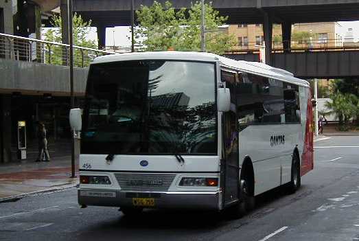 QANTAS Bluebird 456